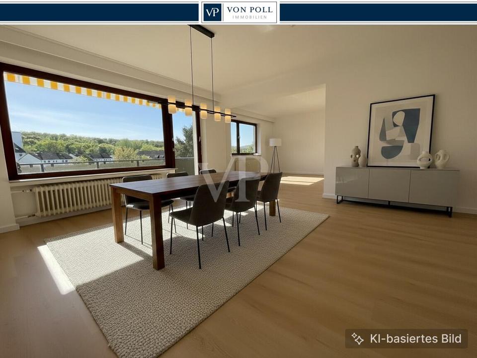 Thumbnail-Familienfreundliche Etagenwohnung mit modernem Charme, Aufzug und sonnigem Balkon
