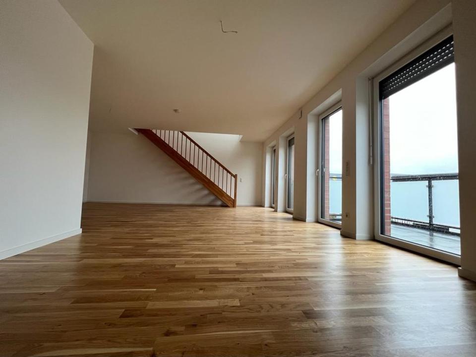 Thumbnail-Lichtdurchflutete 130m² Maisonettewohnung mit Balkon in Steinfurt