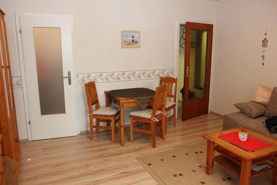 Thumbnail-Ferienwohnung in Burhave, Nordsee. Kompl. möbliert, freie Wohnung