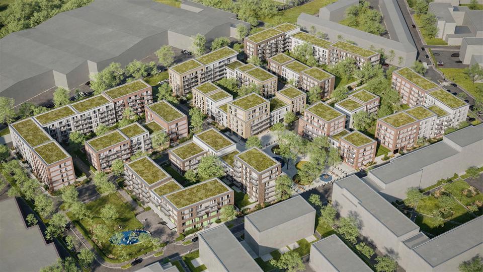Thumbnail-4712431 Gewerbemietfläche im Neubau mit optimaler Lage direkt am Quartiersplatz