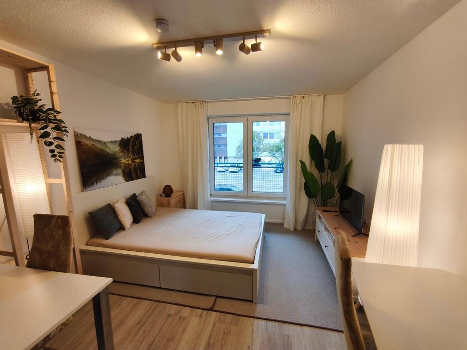 Thumbnail-Möblierte 1-Zimmer-Wohnung – Erstbezug nach Renovierung