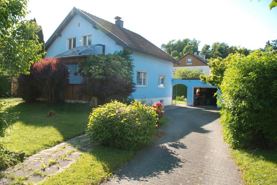 Thumbnail-Einfamilienhaus Waldkraiburg Pürten, ruhig, mit schönem Garten