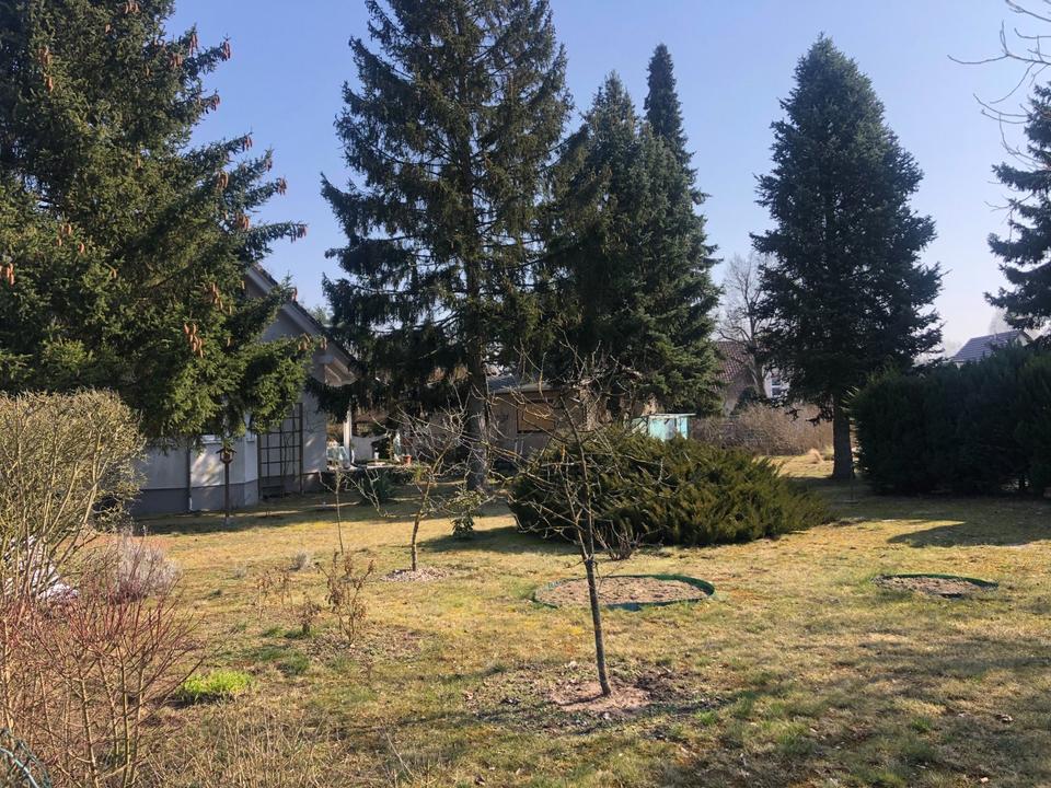 Thumbnail-Gepflegtes Baugrundstück in guter ruhiger Wohnlage nahe Havelkanal im südlichen Teil Oranienburgs