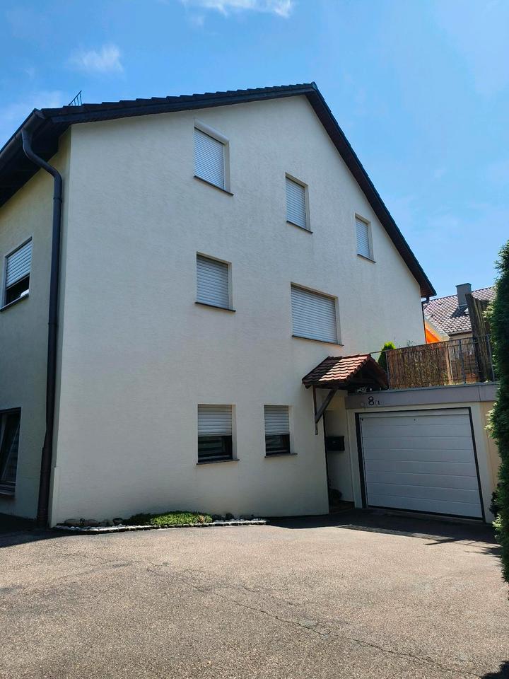 Thumbnail-Von Privat: Gepflegte DHH mit ELW, Terrasse, Garten und Garage