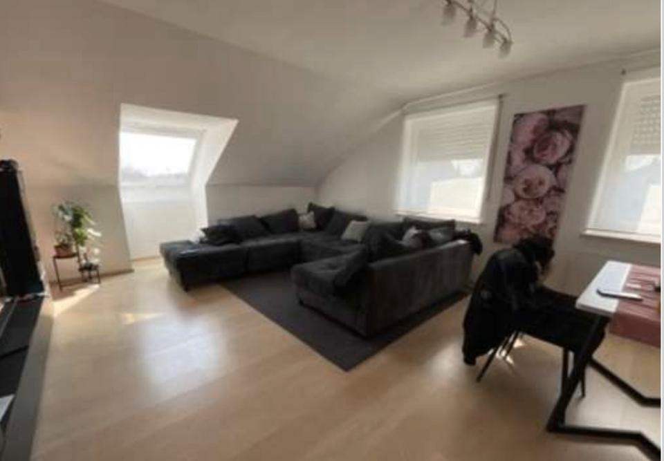 Thumbnail-3-Zimmer DG-Wohnung in Langweid am Lech