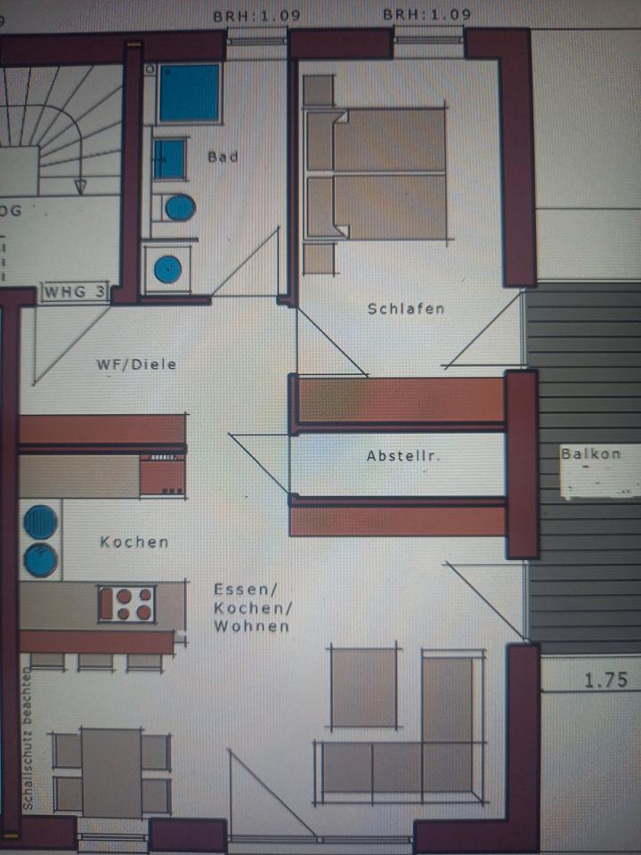 Thumbnail-Wohnung Freystadt zentral