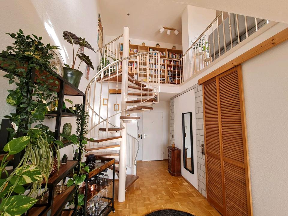 Thumbnail-Maisonette-Wohnung 68m² (Kanzlerfeld), Bad 2026 saniert