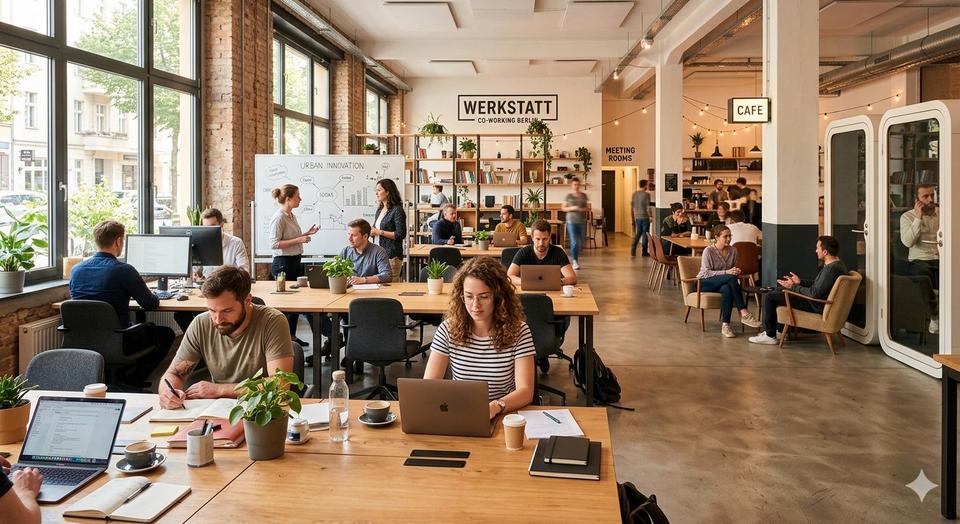 Thumbnail-Coworking in Sand – Moderne Arbeitsplätze & Teamräume, Werkstatt