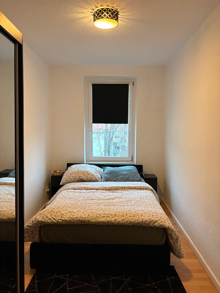 Thumbnail-2-Zimmer Wohnung Leipzig möbliert zur Zwischenmiete 47 qm