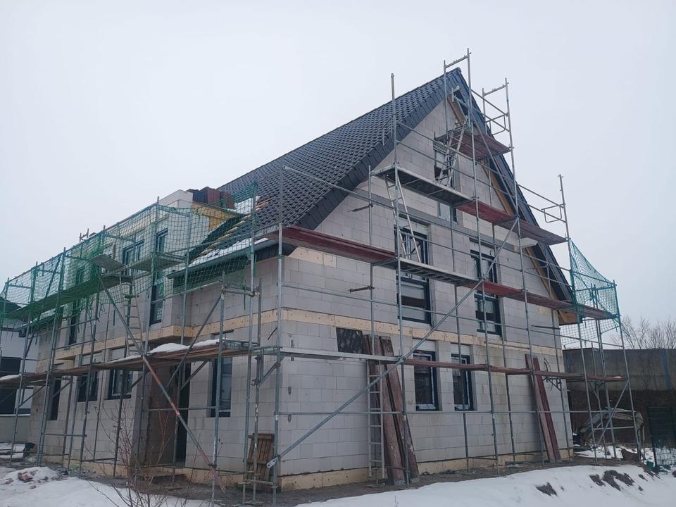 Thumbnail-Moderne Neubau-Doppelhaushälfte mit Terrasse – energieeffizient im KfW-55-Standard erst bezug