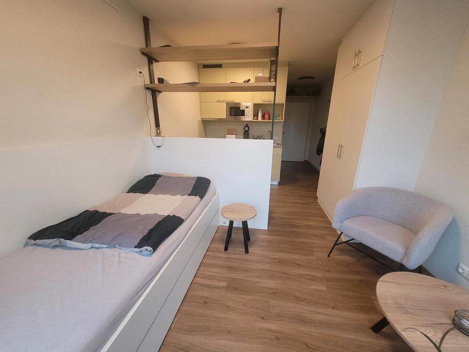 Thumbnail-Ein-Zimmer-Wohnung zur Zwischenmiete, auch längerfristig