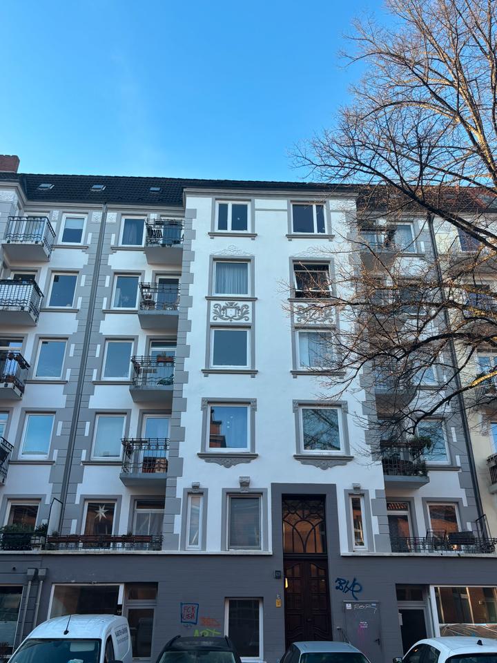 Thumbnail-Barmbek-Süd: 3-Zimmer-Altbau im Ergeschoss: Wohnbüro Praxis Atelier.