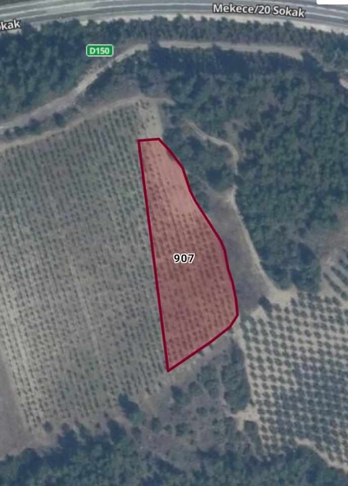 Thumbnail-GRUNDSTÜCK IN DER TÜRKEI ZU VERKAUFEN