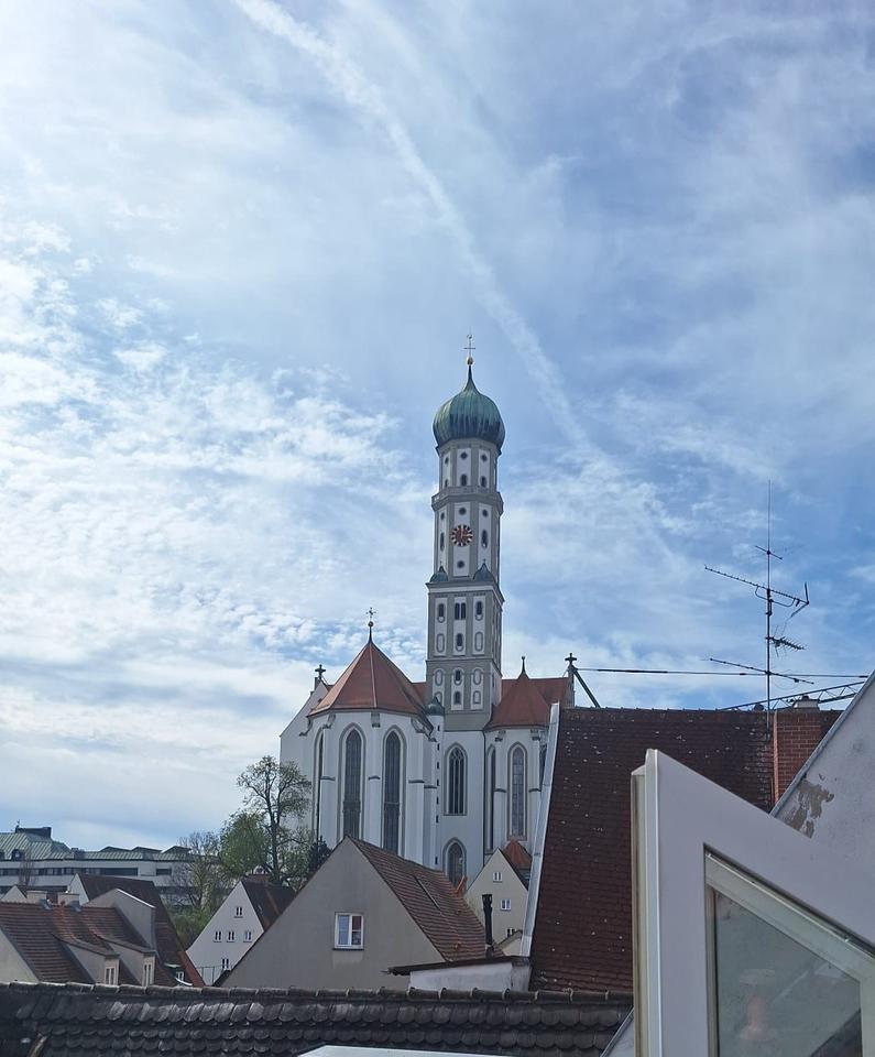 Thumbnail-Charmante DG Wohnung Augsburg Altstadt mit Dachterasse