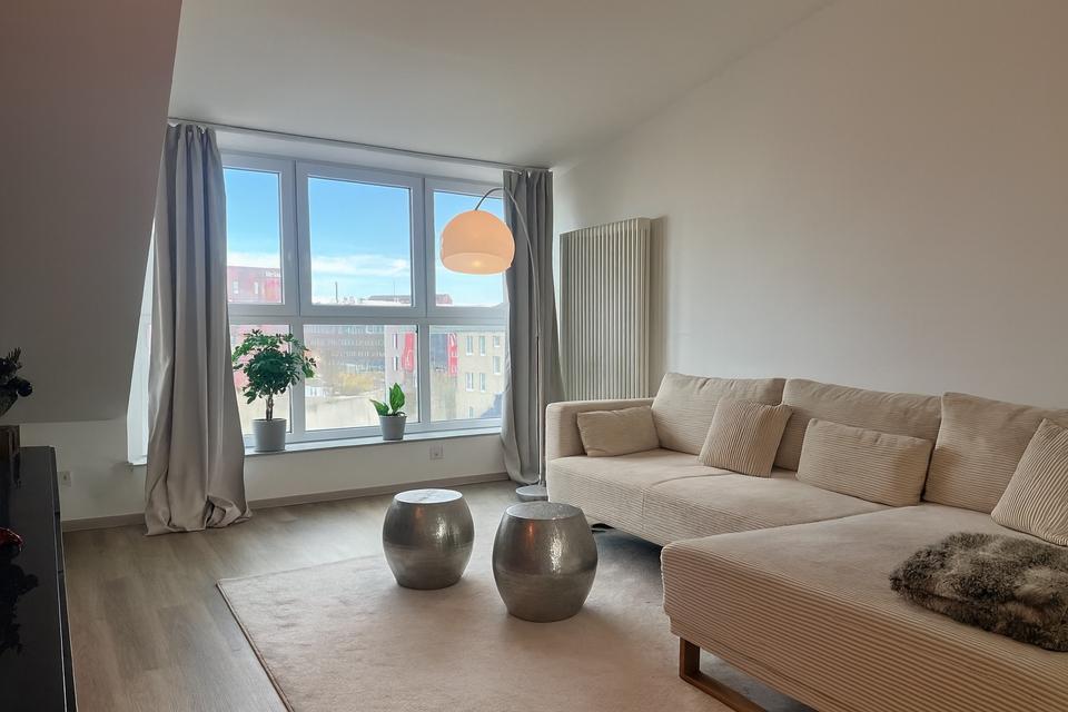 Thumbnail-Möblierte Wohnung Dortmund Innenstadt inkl. Parkplatz