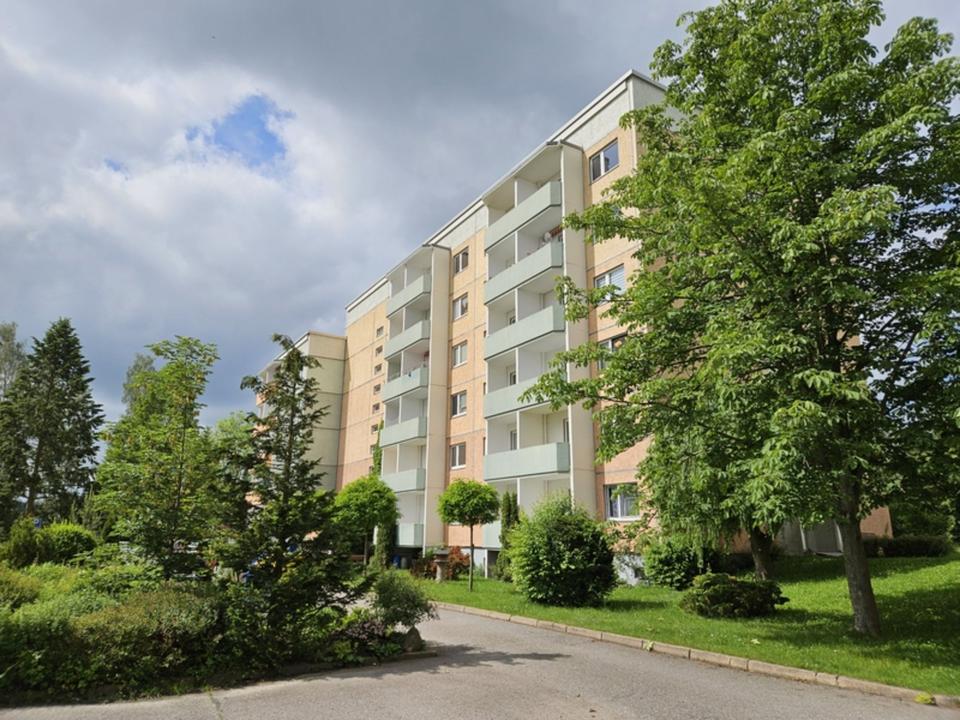 Thumbnail-Hübsche Einraumwohnung (hier: Muster) m. Balkon, Aufzug vorhanden