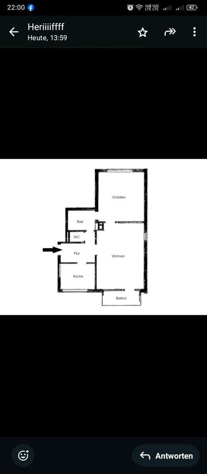 Thumbnail-2 Zimmer Wohnung in Stuttgart Münster!!