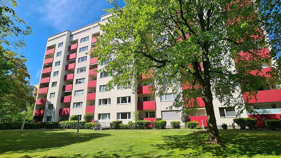Thumbnail-Ruhiglage 2,5 Zimmer mit Südbalkon - Vermietet