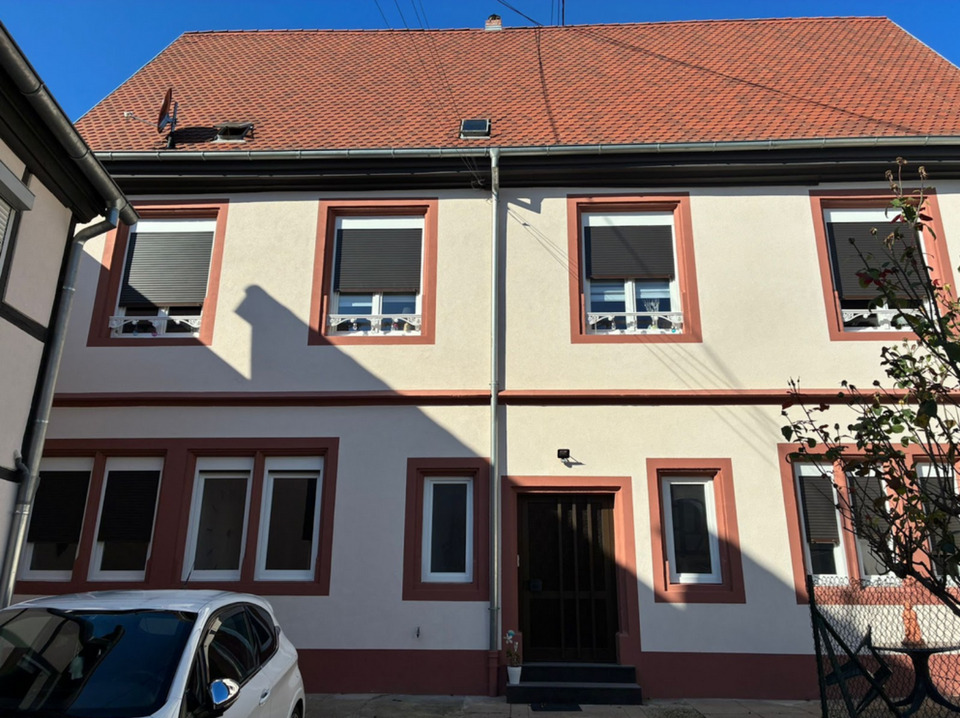 Thumbnail-Zwei Häuser im Zentrum von Weißenburg (Elsass)