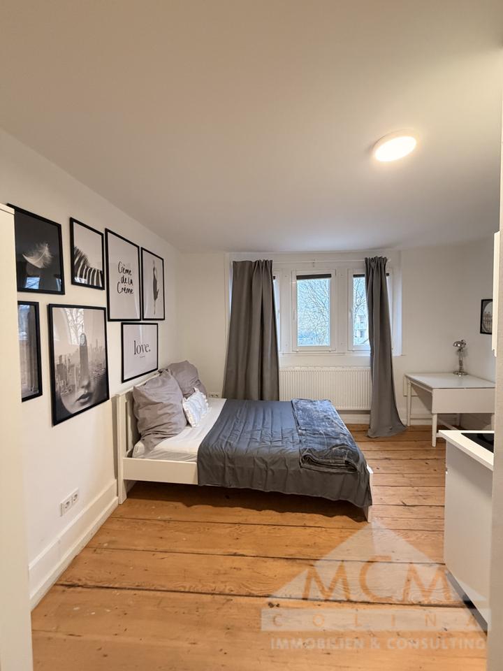 Thumbnail-Moderne, vollmöblierte 1-Zimmer-Wohnung in guter Lage von Bergen-Enkheim – ab sofort bezugsfrei