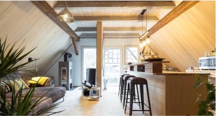 Thumbnail-Wohnung zu vermieten - 3 Zimmer mit Dachkoje