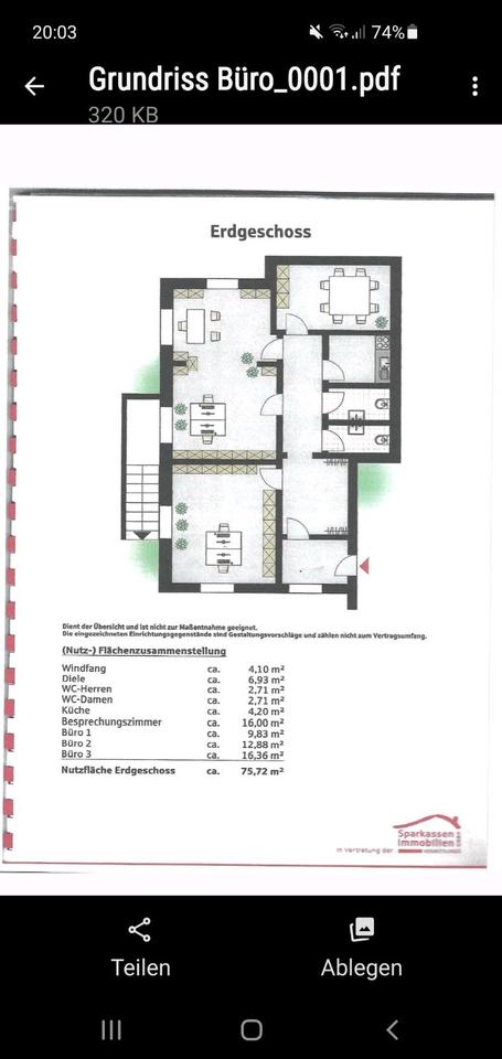 Thumbnail-Praxis- oder Büroräume