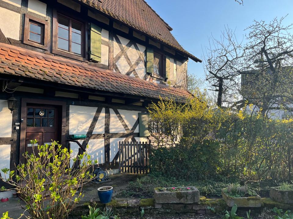 Thumbnail-Goßes denkmalgeschütztes Fachwerkhaus Durmersheim