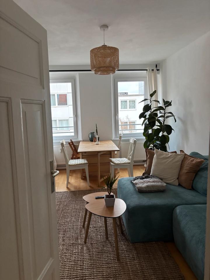 Thumbnail-Wunderschöne Zwei-Zimmer-Wohnung in der Fürther Südstadt