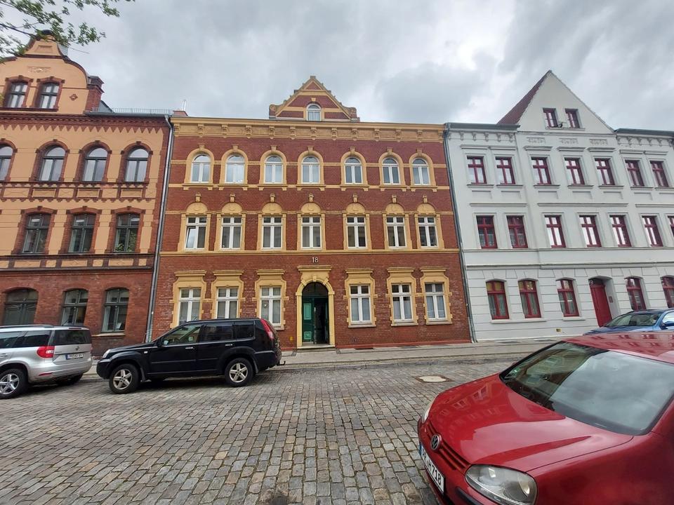 Thumbnail-Renovierte 2-Raum Wohnung in Wittenberge, Einbauküche, Dachgeschoss