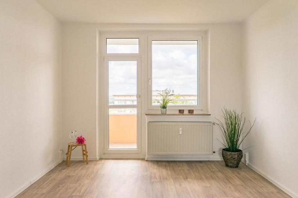 Thumbnail-NEU sanierte 3-Raum-Wohnung mit Dusche und Balkon