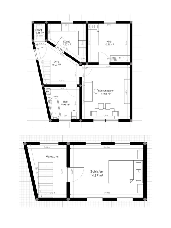 Thumbnail-Eigentumswohnung zum Verkauf 3,5 Zimmer