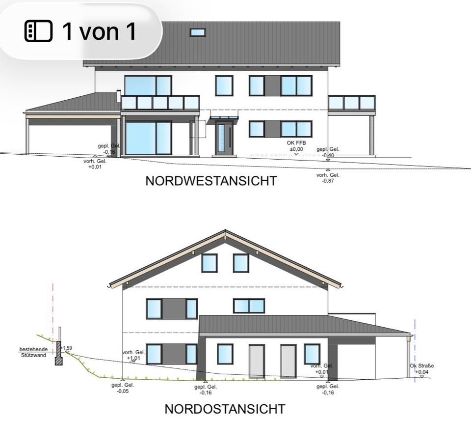 Thumbnail-Mietwohnung Reischach Neubau