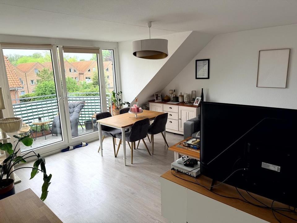 Thumbnail-Ansprechende 3-Zimmer-OG-Wohnung in Greven mit Balkon