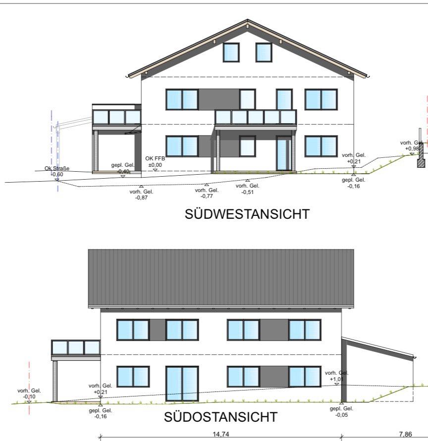 Thumbnail-Mietwohnung in Reischach Neubau