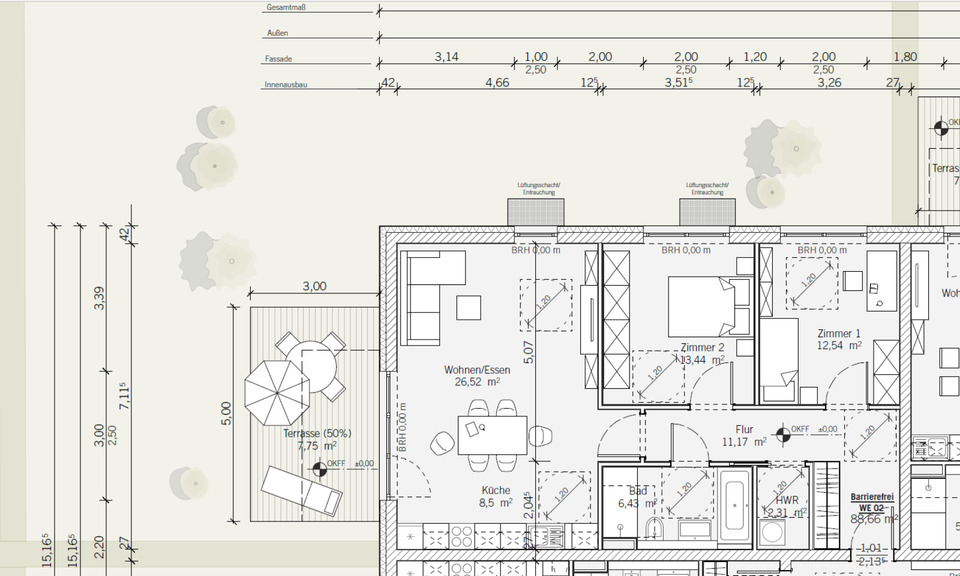 Thumbnail-**Provisionsfrei** Wohnung 85 m² Wohnfläche+200 m² Garten