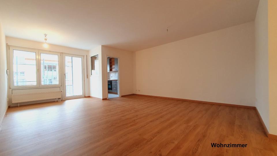 Thumbnail-Zweiraumwohnung mit Balkon im schönen Bannewitz