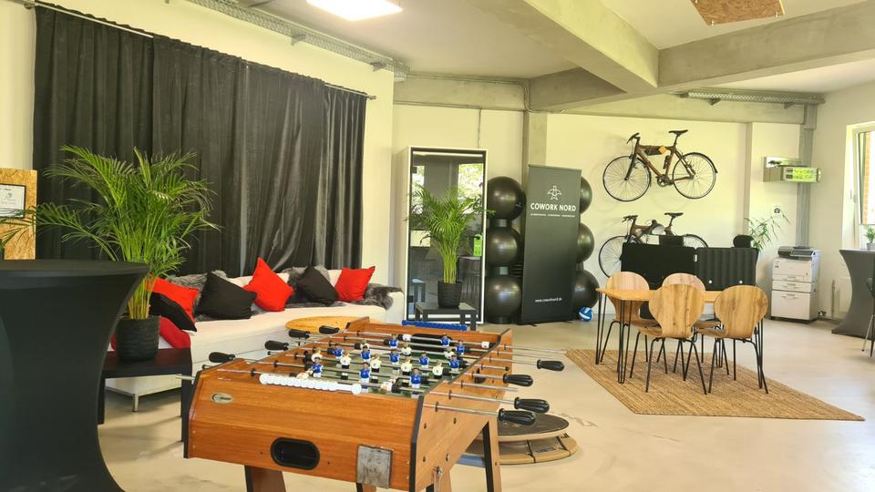 Thumbnail-Coworking Space im Gründerzentrum Schwentinental