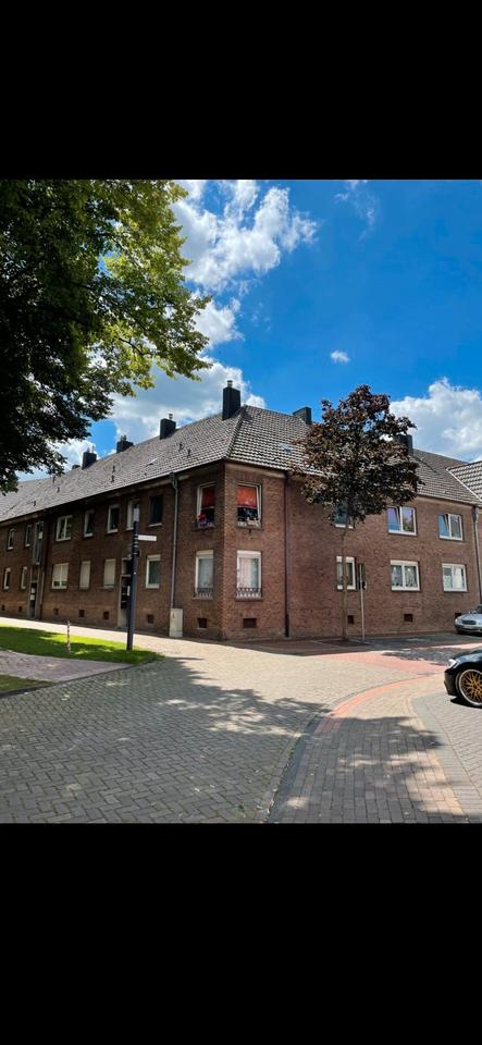 Thumbnail-Rees-Zentrum: 3-Zimmer-Wohnung mit Balkon und Gartenblick