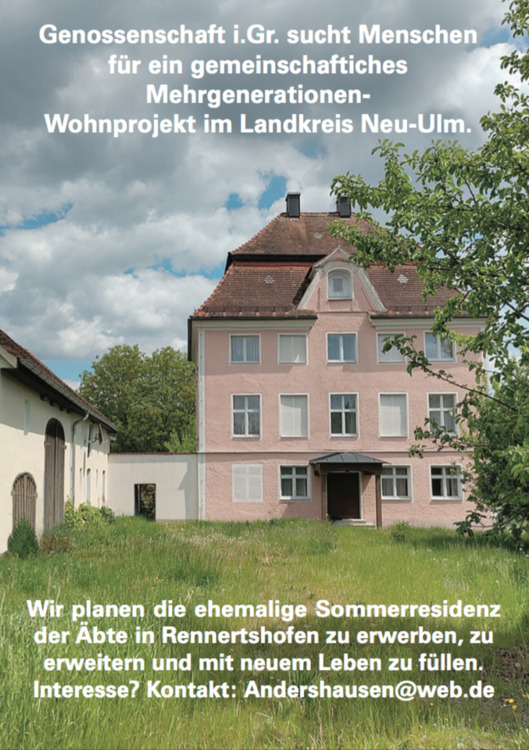 Thumbnail-Wohnen im ehemaligen Sommerschlösschen in 89290 RennertshofenBuch