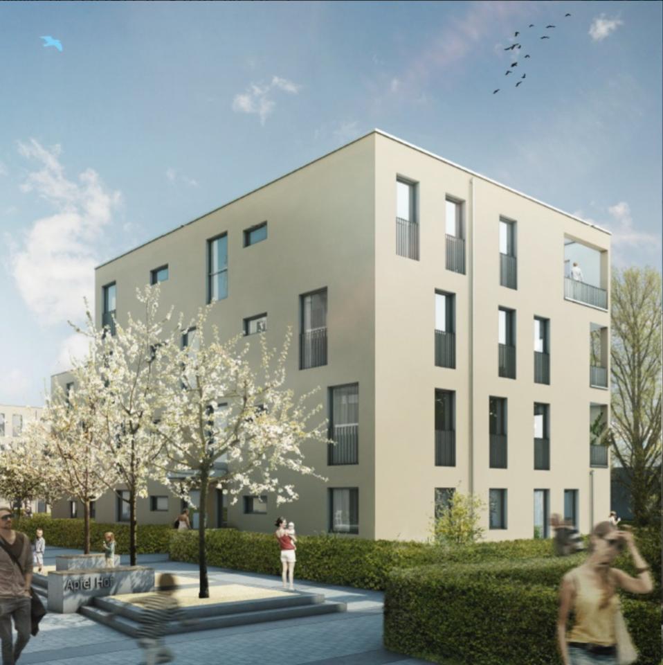 Thumbnail-Luxuriöser Neubau · 3 Zi · Balkon · Fußbodenheizung ·vollmöbliert