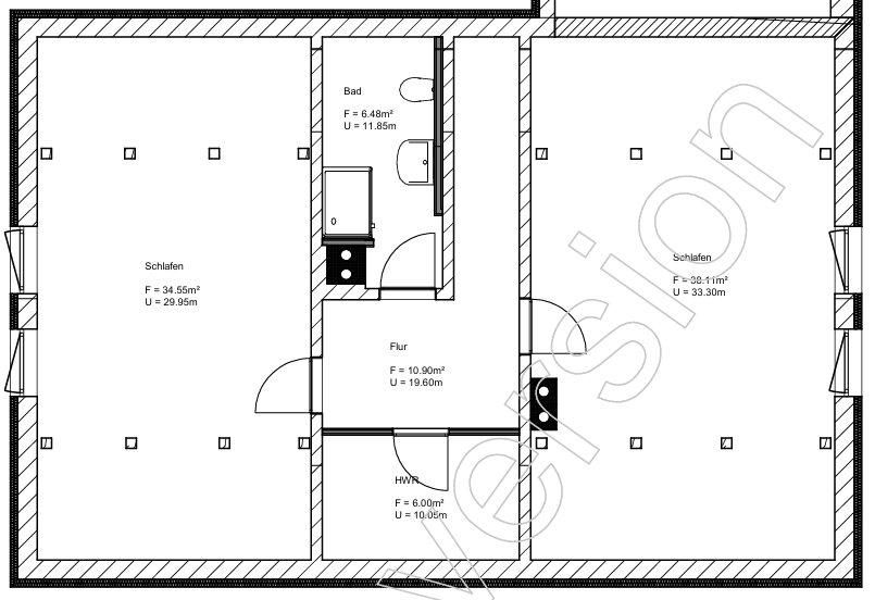 Thumbnail-Maisonettewohnung in Alt-Haldensleben - Erstbezug nach Sanierung