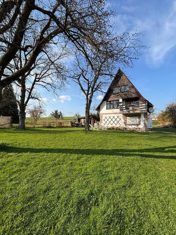Thumbnail-Idyllisches Wochenendhaus mit großem Grundstück - Natur Pur