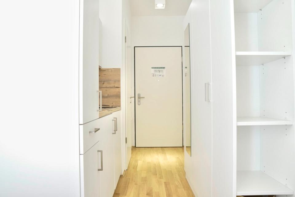 Thumbnail-Attraktives, komplett möbliertes Studio-Apartment ab sofort! (8060 26)