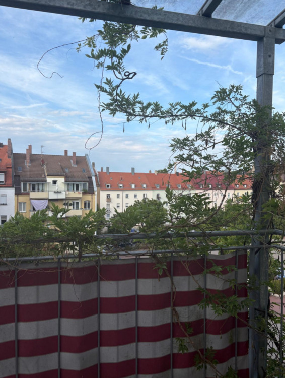 Thumbnail-Sonnige Wohnung mit zwei Balkonen – Nähe Pegnitzpark & U-Bahn