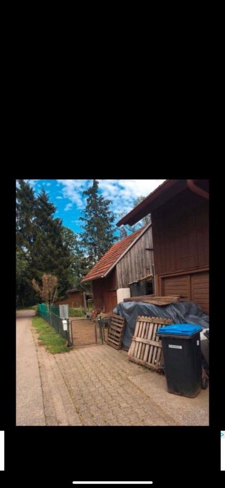 Thumbnail-Bauernhaus 79777 Ühlingen Birkendorf zu verkaufen, Baugrundstück