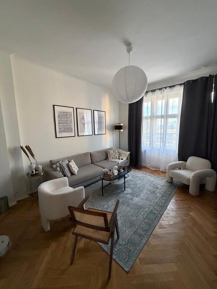 Thumbnail-Short term: 2 room fully furnished apartment available