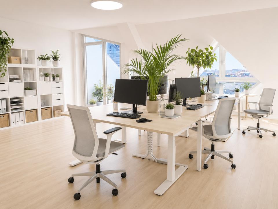 Thumbnail-Arbeiten, wo Leipzig pulsiert – Büroflächen in 1A-Innenstadtlage