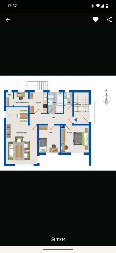 Thumbnail-Wohnung in Bünde