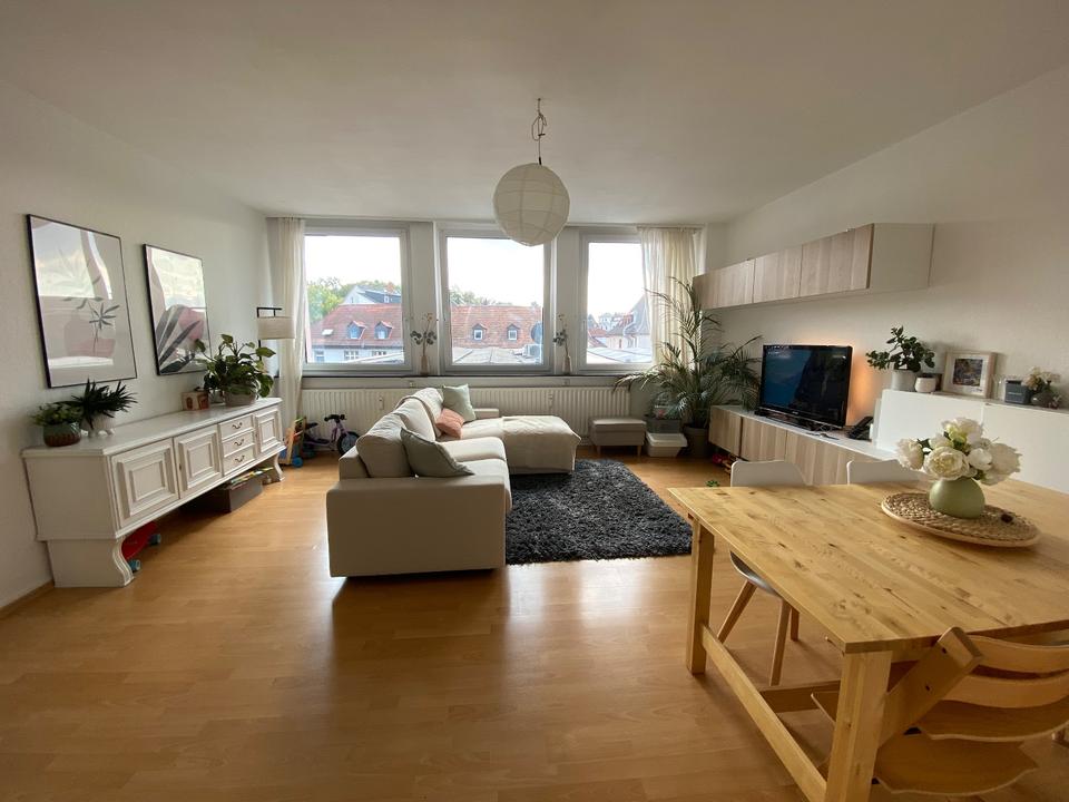 Thumbnail-Helle 4-ZKB in zentraler Lage von Gießen – 89 m² ab Februar