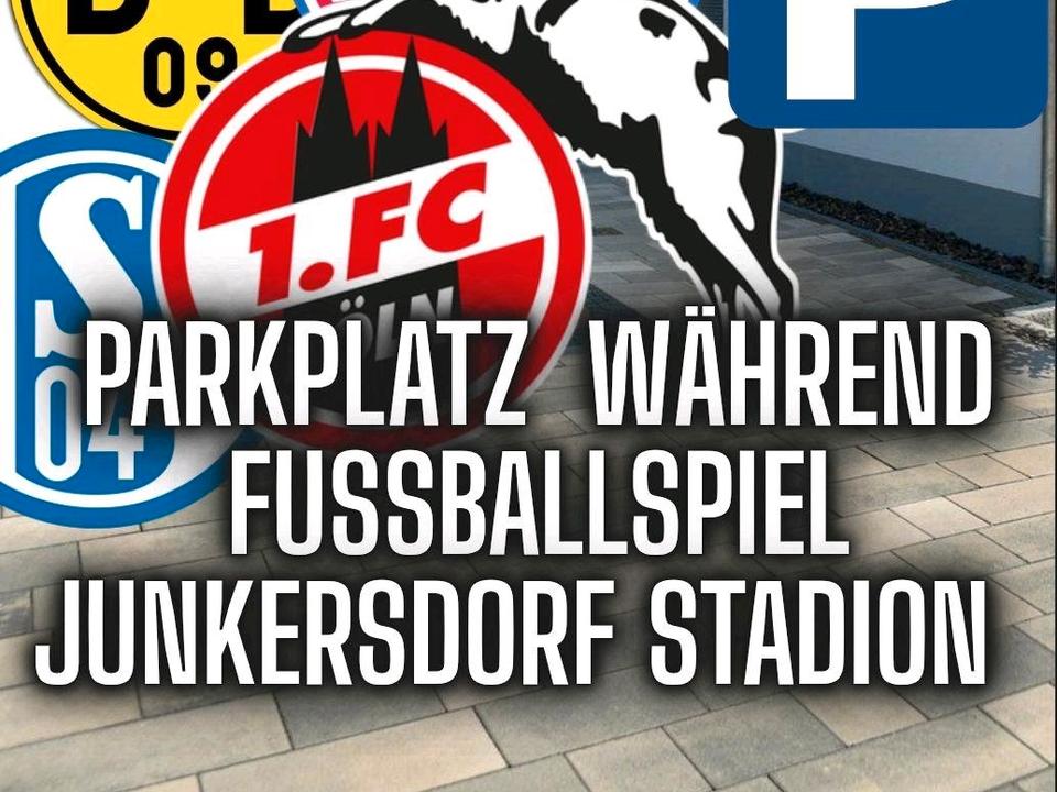 Thumbnail-PARKPLATZ für Stadion Gänger!